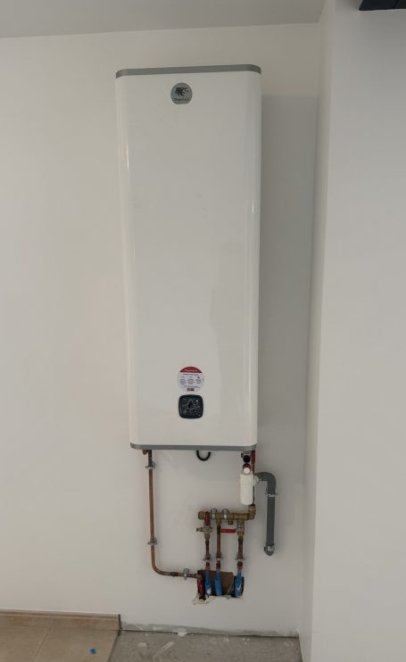 Déplacement d'un chauffe-eau